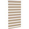 Zebra roleta šířka látky 75,9 cm polyester [4014413] (Barva Světle šedá)