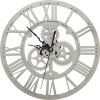 Nástěnné hodiny 30 cm akrylové [325168] (Barva Černá)