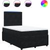 Box spring postel s matrací 120 x 190 cm samet [3294581] (Barva Tmavě šedá)