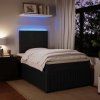 Box spring postel s matrací 120 x 190 cm samet [3294581] (Barva Tmavě šedá)