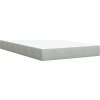 Box spring postel s matrací 120x190 cm samet [3289989] (Barva Tmavě zelená)