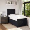 Box spring postel s matrací 80 x 200 cm samet [3293069] (Barva Tmavě šedá)