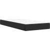 Box spring postel s matrací 80 x 200 cm samet [3285604] (Barva Černá)