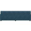 Box spring postel s matrací 80 x 200 cm samet [3285604] (Barva Černá)