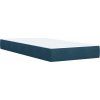 Box spring postel s matrací 80 x 200 cm samet [3285604] (Barva Černá)
