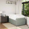 Box spring postel s matrací 80 x 200 cm samet [3285604] (Barva Černá)