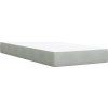 Box spring postel s matrací 80 x 200 cm samet [3285604] (Barva Černá)
