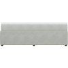 Box spring postel s matrací 80 x 200 cm samet [3285604] (Barva Černá)