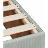 Box spring postel s matrací 80 x 200 cm samet [3285604] (Barva Černá)