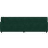 Box spring postel s matrací 80 x 200 cm samet [3285604] (Barva Černá)