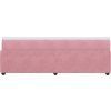 Box spring postel s matrací 80 x 200 cm samet [3285604] (Barva Černá)