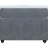 Box spring postel s matrací 80 x 200 cm samet [3285604] (Barva Černá)