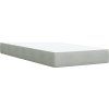 Box spring postel s matrací tmavě 80 x 200 cm samet [3286158] (Barva Černá)