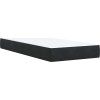 Box spring postel s matrací 80 x 200 cm samet [3294491] (Barva Tmavě šedá)