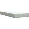 Box spring postel s matrací 80 x 200 cm samet [3294498] (Barva Černá)