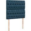 Box spring postel s matrací 80 x 200 cm samet [3294498] (Barva Černá)