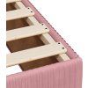Box spring postel s matrací 80 x 200 cm samet [3294498] (Barva Černá)