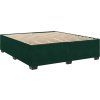Box spring postel s matrací 180 x 200 cm samet [3290990] (Barva Světle šedá)