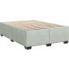 Box spring postel s matrací 160 x 200 cm samet [3286362] (Barva Černá)