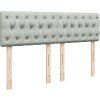 Box spring postel s matrací 160 x 200 cm samet [3286362] (Barva Černá)