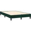 Box spring postel s matrací 120 x 200 cm samet [3141178] (Barva Růžová)