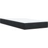 Box spring postel s matrací 90x190 cm samet [3290784] (Barva Modrá)