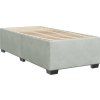 Box spring postel s matrací 90x190 cm samet [3288484] (Barva Modrá)