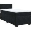 Box spring postel s matrací 90x190 cm samet [3288484] (Barva Modrá)