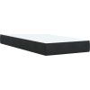 Box spring postel s matrací 90x190 cm samet [3288484] (Barva Modrá)