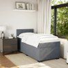 Box spring postel s matrací 90x190 cm samet [3288484] (Barva Modrá)