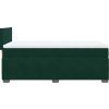 Box spring postel s matrací 90x190 cm samet [3288484] (Barva Modrá)