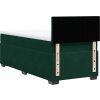 Box spring postel s matrací 90x190 cm samet [3288484] (Barva Modrá)
