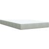 Box spring postel s matrací 120x190 cm samet [3285270] (Barva Tmavě šedá)