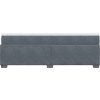 Box spring postel s matrací 120x190 cm samet [3285270] (Barva Tmavě šedá)