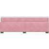 Box spring postel s matrací 120x190 cm samet [3285270] (Barva Tmavě šedá)