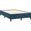 Box spring postel s matrací a LED 120x190 cm samet [3270334] (Barva Růžová)