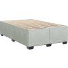 Box spring postel s matrací 120x190 cm samet [3286260] (Barva Černá)