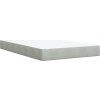 Box spring postel s matrací 120x190 cm samet [3286260] (Barva Černá)
