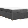 Box spring postel s matrací 120x200 cm textil [3285565] (Barva Krémová)