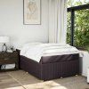 Box spring postel s matrací 120x200 cm textil [3285565] (Barva Krémová)