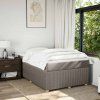 Box spring postel s matrací 120x200 cm textil [3285565] (Barva Krémová)