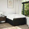 Box spring postel s matrací 120x200 cm textil [3285565] (Barva Krémová)