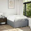 Box spring postel s matrací 120x200 cm textil [3285565] (Barva Krémová)