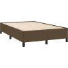 Box spring postel s matrací 120x190 cm textil [3270369] (Barva Světle šedá)