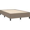Box spring postel s matrací 120x190 cm textil [3270369] (Barva Světle šedá)