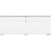 Box spring postel s matrací 200x200 cm umělá kůže [3285228] (Barva Cappuccino)