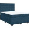 Box spring postel s matrací 160x200 cm samet [3290955] (Barva Tmavě šedá)