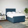 Box spring postel s matrací 160x200 cm samet [3290955] (Barva Tmavě šedá)