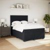 Box spring postel s matrací 160x200 cm samet [3290955] (Barva Tmavě šedá)
