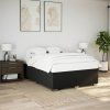 Box spring postel s matrací 160x200 cm textil [3285149] (Barva Krémová)